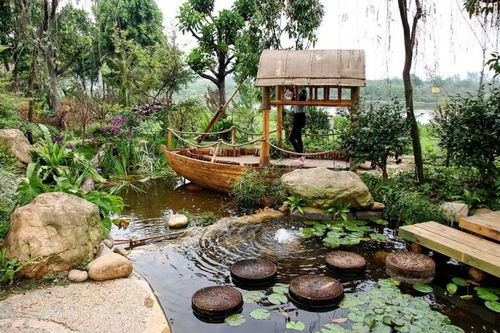 園林景觀小品設計的藝術與實踐